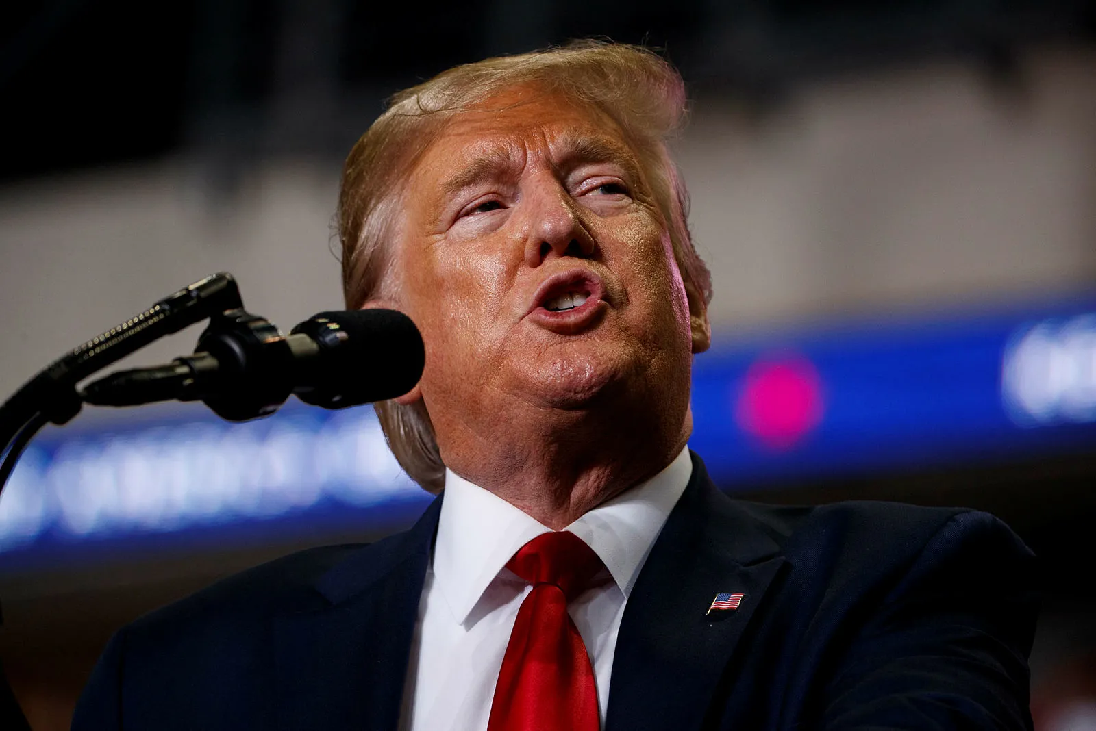 Trump'tan "Ruhani ile görüşmeyi tercih etmem" açıklaması