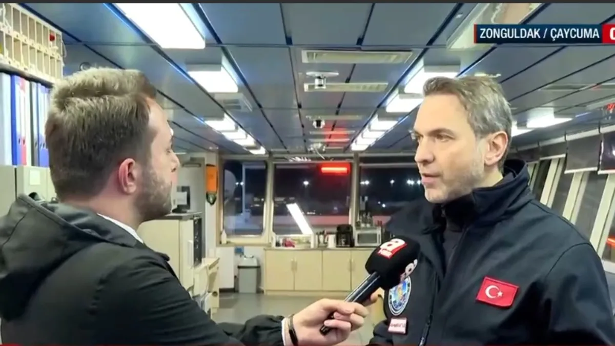 Bakan Bayraktar A Haber'de: Günlük 10 milyon metreküp doğal gaz üretiyoruz