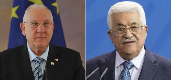 Filistin Devlet Başkanı Abbas İsrail Cumhurbaşkanı Rivlin ile telefonda görüştü