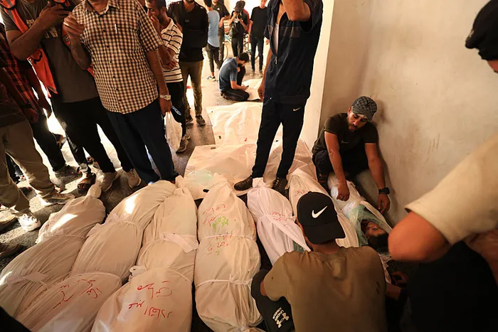 1723132810373.jpg İşgalci İsrail'den Filistinlilerin sığındığı iki okulda katliam: 15 ölü 30 yaralı - 1