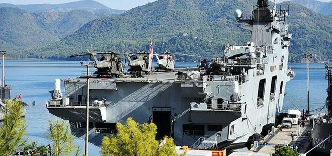 Türkiye, İngiliz gemisi HMS Ocean’a talip oldu iddiası!