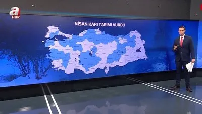 Nisan tarımı vurdu! Zirai don 36 ili vurdu