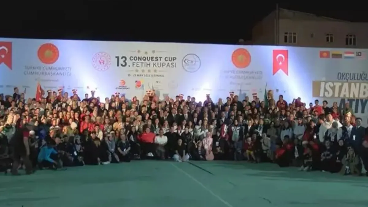 13'ncü Uluslararası Fetih Kupası'nda Dünya Geleneksel Okçuluk Federasyonu'nun kuruluş bildirisi imzalandı