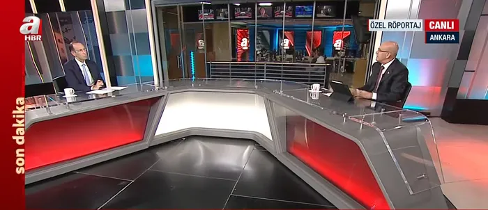 Hazine ve Maliye Bakanı Mehmet Şimşek A Haber'e özel açıklamalarda bulundu