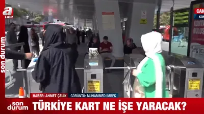 Türkiye Kart ne işe yarayacak?