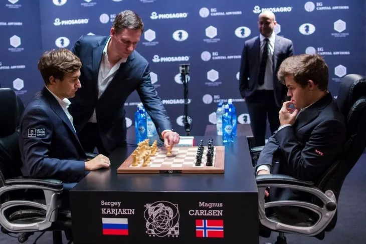 Norveçli Magnus Carlsen Dünya Satranç Şampiyonu oldu
