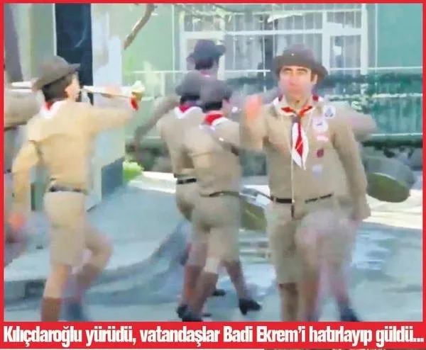 Kılıçdaroğlu’nun başlattığı yürüyüş sosyal medyada eğlence konusu oldu