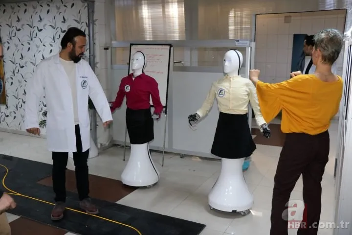 Ev hanımları onu çok sevecek: Robot Ada 2