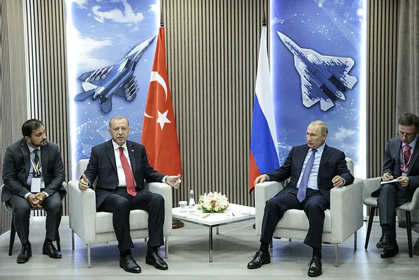Son dakika: Başkan Erdoğan ile Putin arasındaki görüşme sona erdi