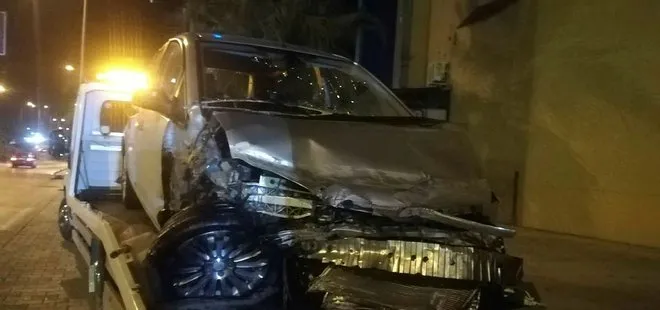 İzmir’de trafik kazası: Yaralılar var
