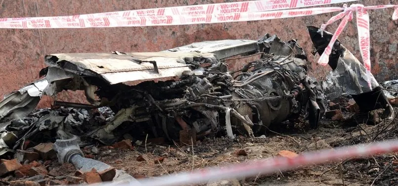 Meksika'da polis helikopteri düştü