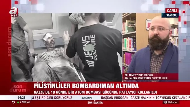 Filistinliler bombardıman altında! Batı'nın taraflı tutumu devam edecek mi?