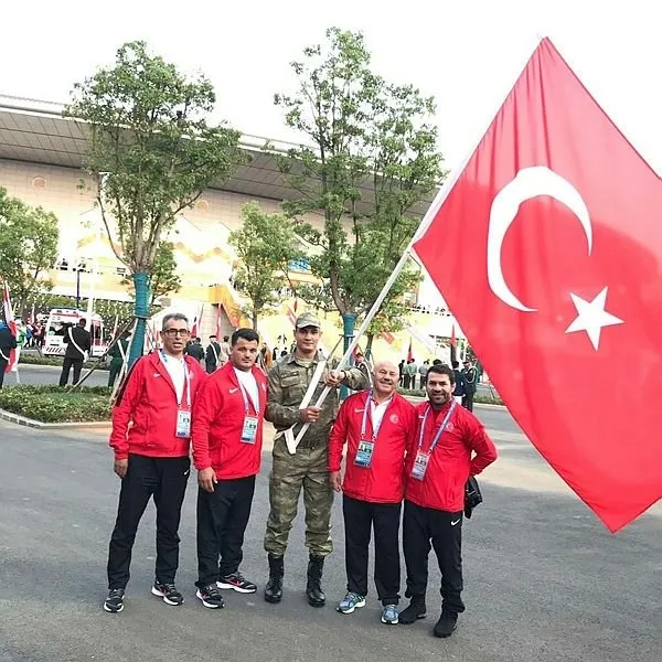 Rıza Kayaalp ve Taha Akgül Askeri Olimpiyat Oyunları'nda - 1