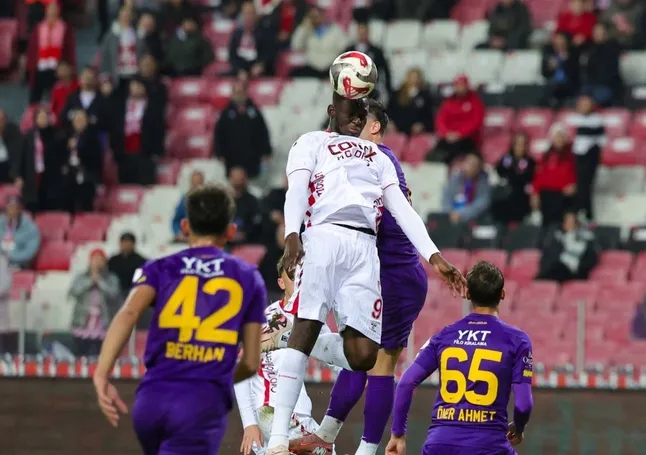 Samsunspor ikas Eyüpspor’u 2-1 mağlup etti