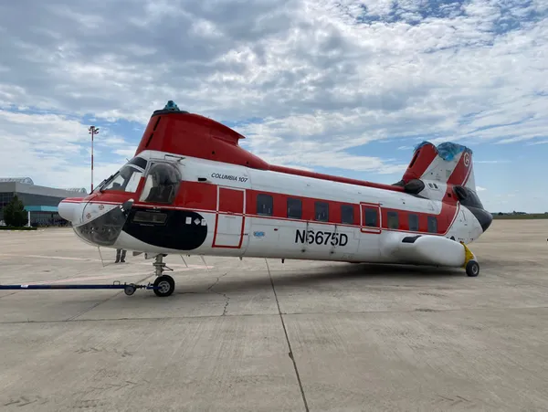 Son dakika: Orman yangınlarıyla mücadele için Chinook söndürme helikopterleri Türkiye'de - 5