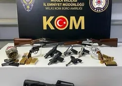 Muğla'da silah kaçakçılığı operasyonu! 3 tutuklama