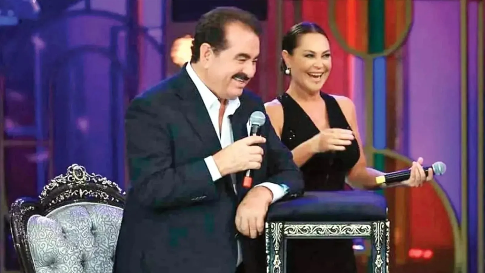 Kazakistan'da 'İmparator' rüzgarı: Sahneden Hülya Avşar'ı aradı Almatı Arena yıkıldı