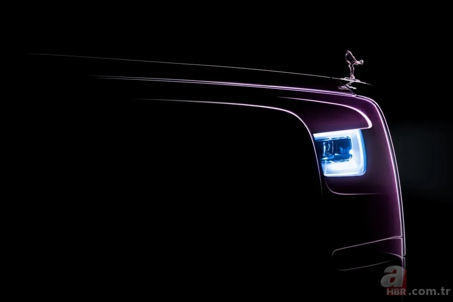 İşte Rolls-Royce'un sekizinci kuşak "Yeni Phantom"u 4