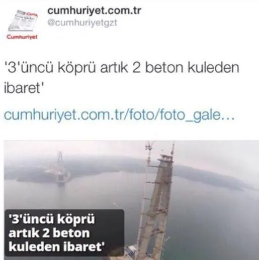 3. Köprü karşıtlarının çabaları boşa çıktı - 1