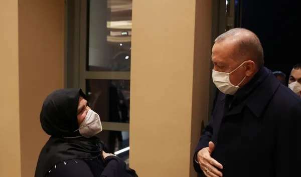 Başkan Erdoğan İyi ki Varsın Eren filminin galasına katıldı: Filmi Şehit Eren Bülbül’ün annesiyle birlikte izledi