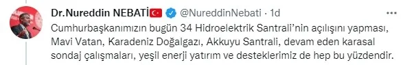 CHP Sözcüsü Faik Öztrak'a Hazine ve Maliye Bakanı Nureddin Nebati'den "TABLO" yanıtı 10