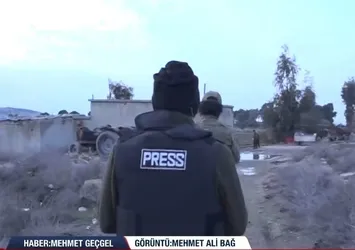 A Haber Süleyman Şah türbesi arazisinde