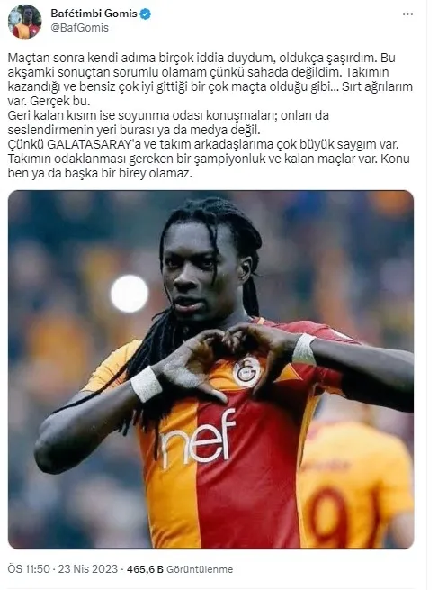 galatasarayda-bafetimbi-gomis-neden-oynamadi-okan-buruk-acikladi-bundan-sonra-galatasaray-formasi-giyip-oynama-1682285133454.jpg Galatasaray'da Bafetimbi Gomis neden oynamadı? Okan Buruk açıkladı: Bundan sonra Galatasaray forması giyip oynamak istemediğini söyledi - 4