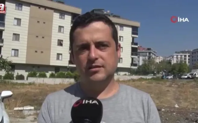 Beylikdüzü’nde yaşanan köpek dehşeti