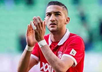 Fenerbahçe'de gözler Hakim Ziyech'e çevrildi!