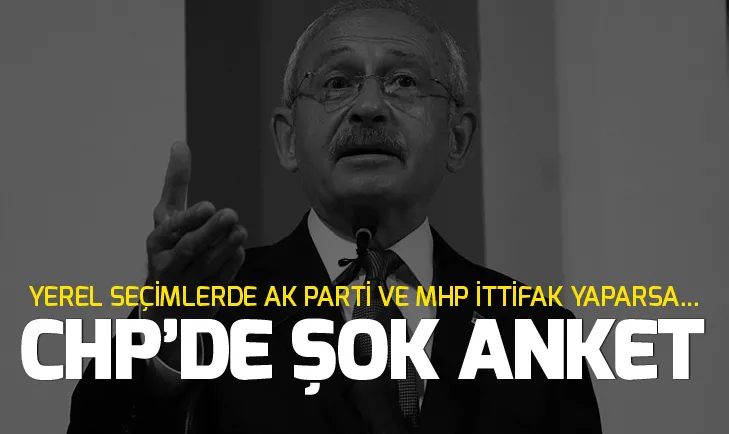 Kılıçdaroğlunu çıldırtan anket: 8 belediyeyi kaybediyor