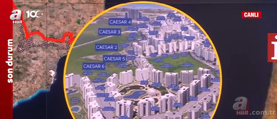 Katil İsrail'in işgal haritası! Gazze'den sonra yeni hedefi KKTC mi? A Haber'de çarpıcı sözler: Vadedilmiş topraklar hayali... 8