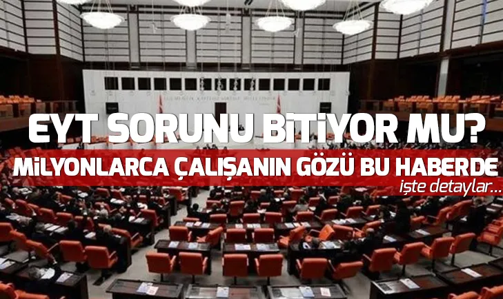 EYT sorununa çözüm bulunuyor mu?
