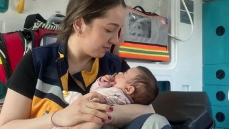 Ölüme terk edilen Nisa bebek boğazları düğümlemişti! Cani annenin telefon konuşmaları ortaya çıktı