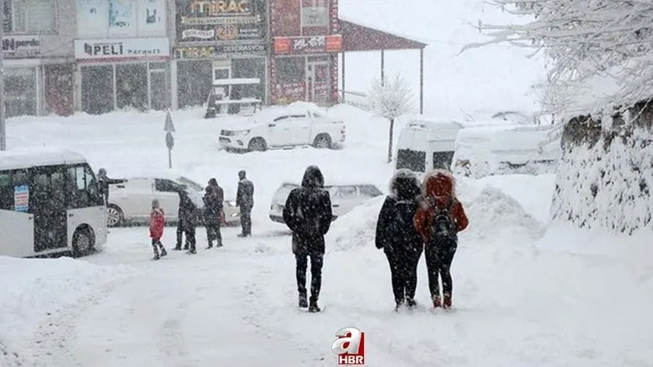 Son dakika: Yarın okullar tatil mi? 9 Mart okullar açılacak mı? Kar tatili olan iller hangileri? Yüz yüze eğitim...