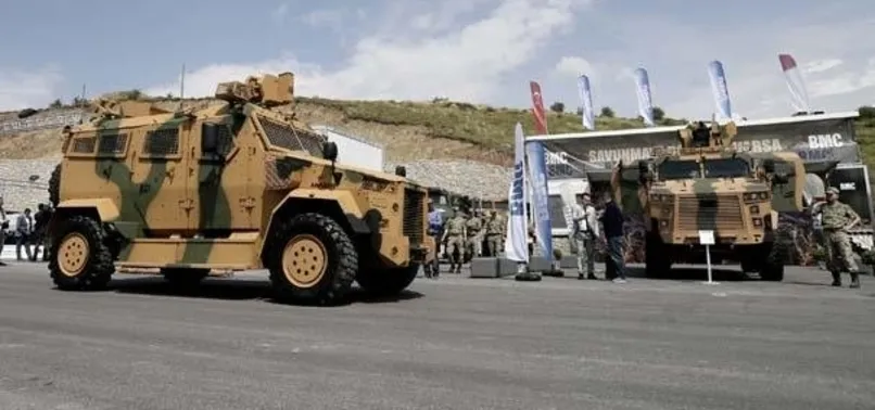 İşte insansız Amazon 4x4