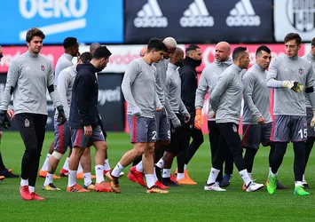 Beşiktaş, Bayern Münih maçına hazır