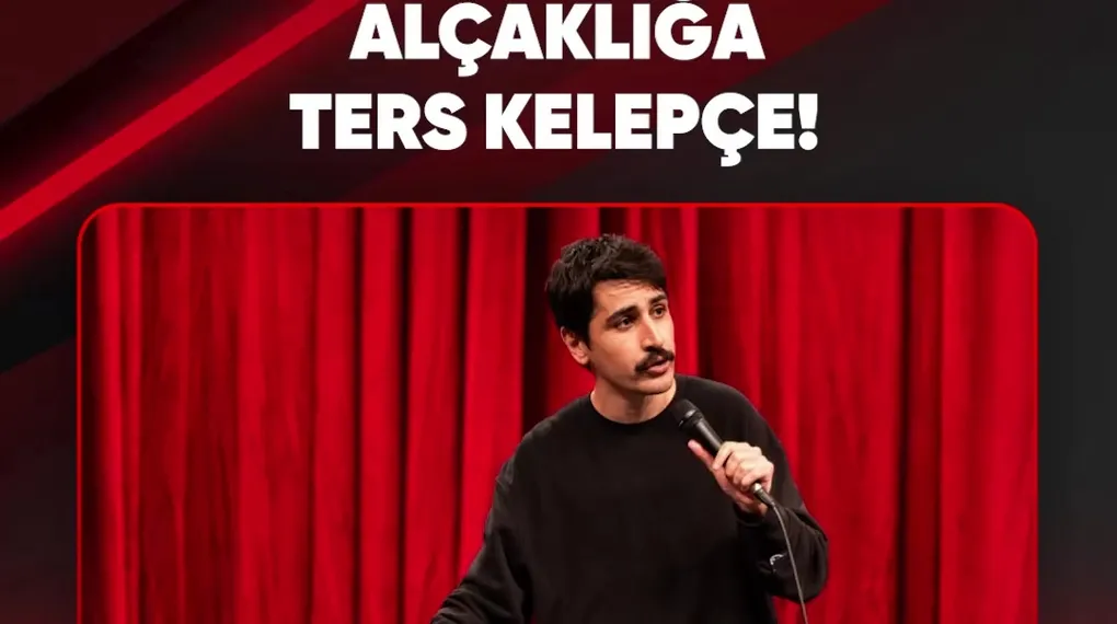 ALÇAKLIĞA TERS KELEPÇE!