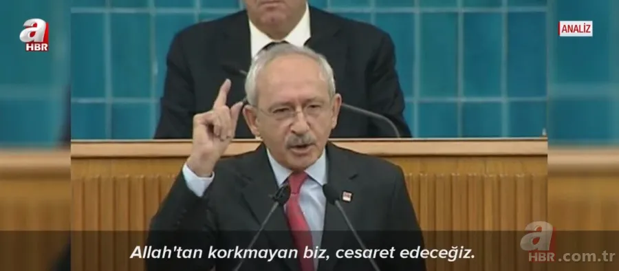 Kemal Kılıçdaroğlu ne iddia etti? Gerçek ne çıktı? İşte Kılıçdaroğlu’nun çürütülen iddiaları 25