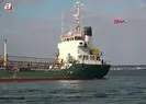 Karaya oturan tanker kurtarıldı!