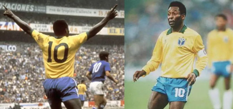 Pele hastaneye kaldırıldı