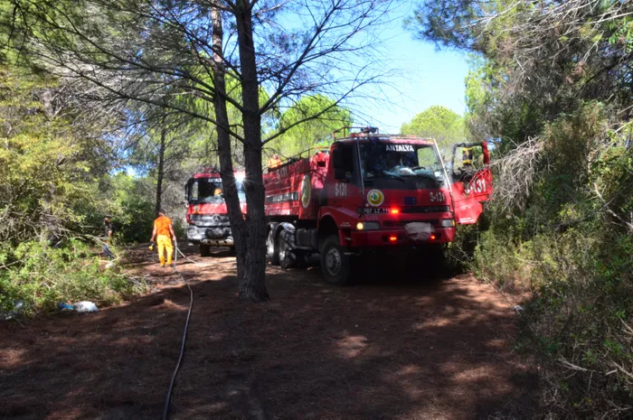 Son dakika: Manavgat’ta ormanı yakarken suçüstü yakalandı!