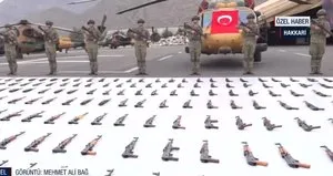 İşte Batı’nın PKK’ya verdiği silahlar