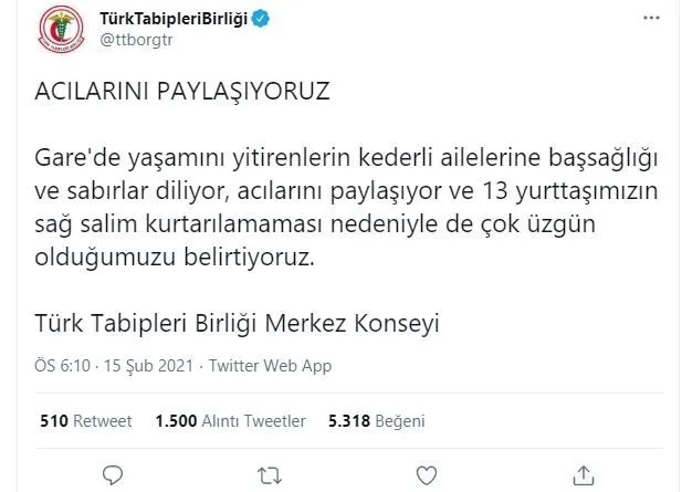 Son dakika: Türk Tabipler Birliği PKK’lı teröristlerin yaralarını sardı! Tepkiler çığ gibi büyüyor: TTB kapatılmalı