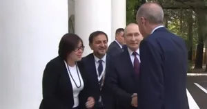 Erdoğan ve Putin görüşmesinde Karadeniz vurgusu dikkat çekti!