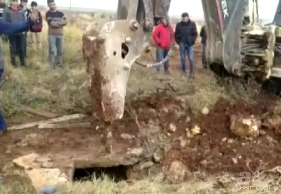Yer altından gelen garip sesler ekipleri harekete geçirdi! Kanalizasyondan çıkan şoke etti 13