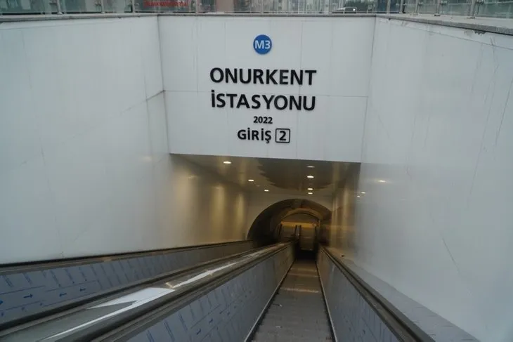 İBB vazgeçti bakanlık tamamladı! Başakşehir-Kayaşehir metro hattı görüntülendi