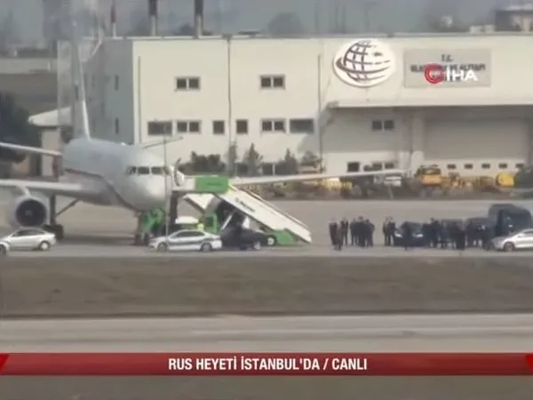 Rusya-Ukrayna müzakereleri Cumhurbaşkanlığı Dolmabahçe Çalışma Ofisi'nde gerçekleştirilecek