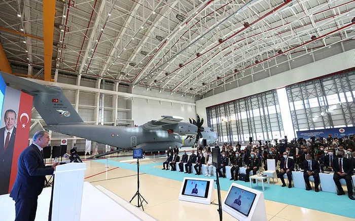 Son dakika: Başkan Erdoğan’dan flaş açıklamalar! A400M uçakları için önemli açılış...