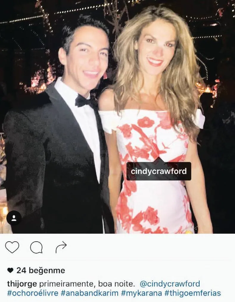 Tülin Şahin'e, Cindy Crawford muamelesi! - 1
