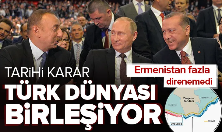 Türk dünyası birleşiyor! Tarihi karar...